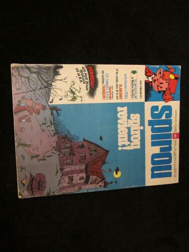 Spirou 1910 Du 21 /11 /74 Bien Complet De Son Supplément Tuf Et Tuf 