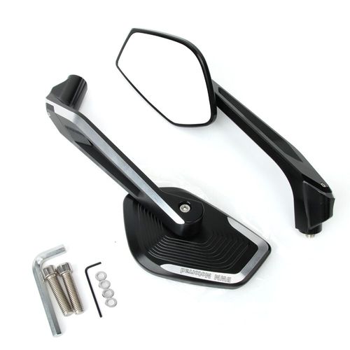 Rétroviseur Latéral De Moto,Accessoires Pour Bmw R1300gs Runder Gs Adv S1000poly F900r/Poly F850gs - Type Logo