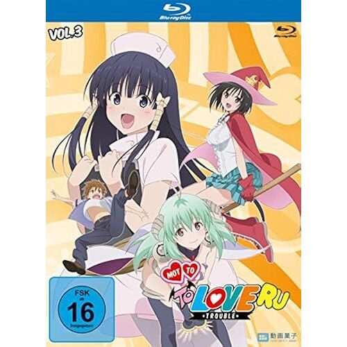 Motto To Love Ru: Trouble - Vol.3 (Blu-Ray)