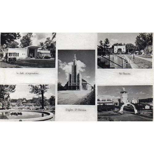 Carte Postale Ancienne Noir Et Blanc - Antsirabe- Madagascar Photo Select