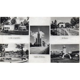 Carte Postale Ancienne Noir Et Blanc - Antsirabe- Madagascar Photo Select