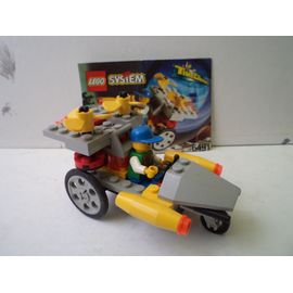 LEGO System Vintage Time Cruisers 6491 Rocket Racer Voiture + Figurine