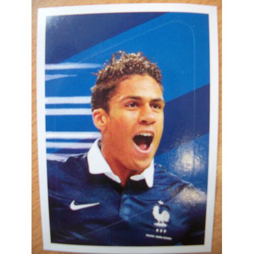 Image Panini Carrefour Fiers D'être Bleus N°50