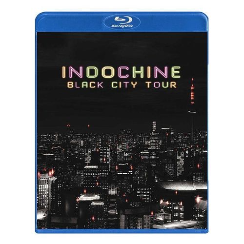Indochine : Black City Tour - Blu-Ray