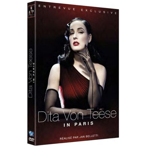 Dita Von Teese In Paris