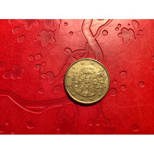 Pièce De 10 Centimes Italie 2007