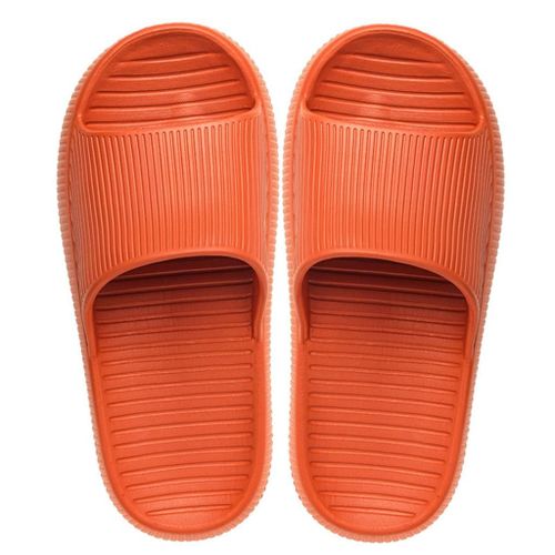 Pantoufles D'intérieur Semellepaisse Pour Femmes, Chaussures De Salle De Bain, Antidérapantes, Douces, Eva, Pour Amoureux Du Sol, Chaussures