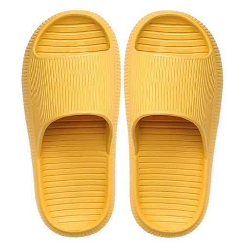 Pantoufles D'intérieur Semellepaisse Pour Femmes, Chaussures De Salle De Bain, Antidérapantes, Douces, Eva, Pour Amoureux Du Sol, Chaussures