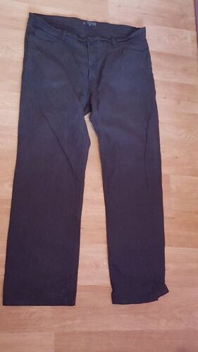 Jean Owk Coton Taille 52 Noir Neuf