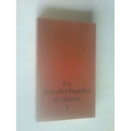 Les Nouvelles Enquetes De Maigret V