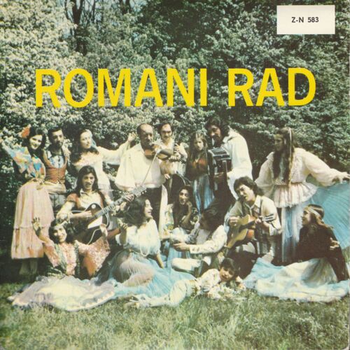 Romani Rad: Wegierska Dumka 45t 17cm Vinyl Pologne