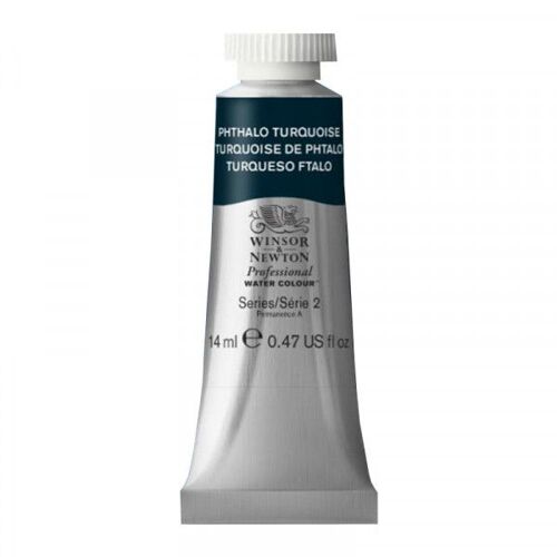 Aquarelle Professionnelle Extra-Fine - 14ml - Turquoise De Phtalo - Winsor Et Newton
