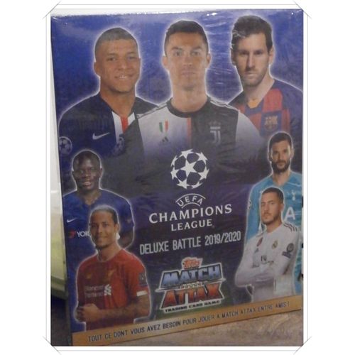 Match Attax - Uefa Champions League - Deluxe Battle 2019/2020