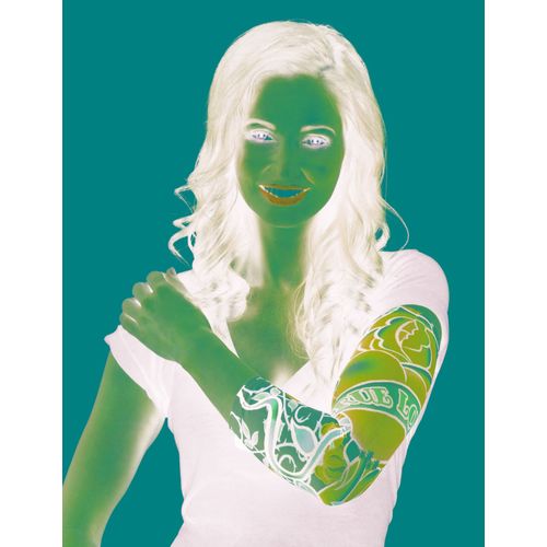 Manche Tatouages True Love Femme - 154467 - Taille Unique - Port 0¿