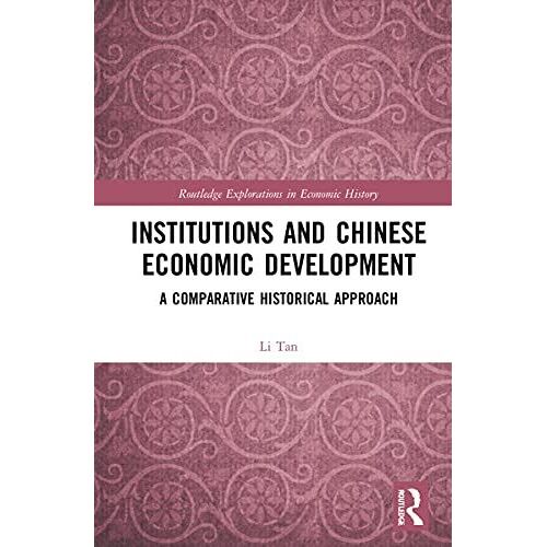 Institutions And Chinese Economic Development