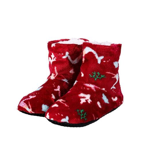 Pantoufles D'hiver En Peluche Pour Femmes, Pantoufles De Sirène, Chaussures D'intérieur Chaudes, Maison, Adorables Chaussures D'animaux Pour Couple