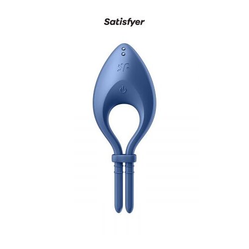 Cockring Connecté Bullseye Bleu - Satisfyer