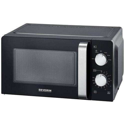 SEVERIN MW 7886 - Four micro-ondes monofonction - 17 litres - 700 Watt - noir