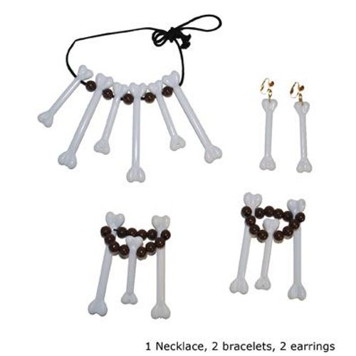 Set Bijoux Cannibales - 63492 - Taille Unique - Port 0¿