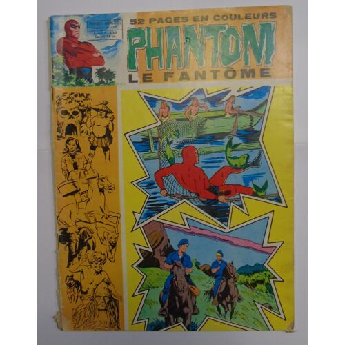 Le Fantôme - Bimestriel N° 459 - 1975
