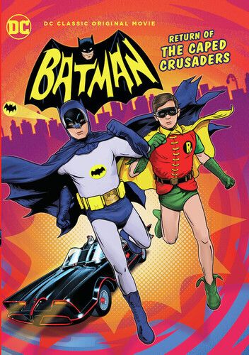 Batman: Return Of The Caped Crusaders (Dc) [Digital Video Disc]