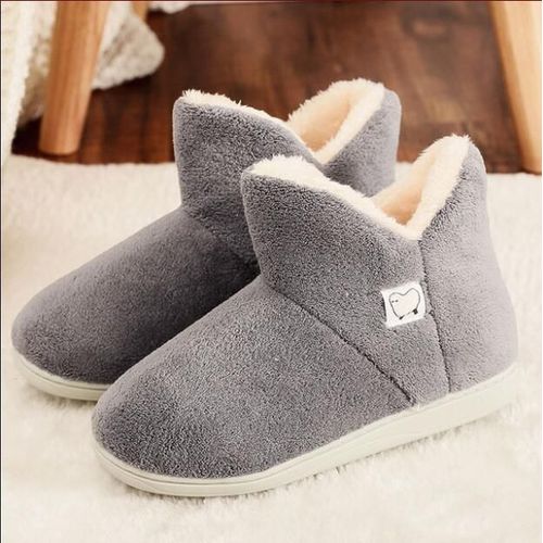 Pantoufles D'hiver En Peau De Mouton Pour Femmes, Pantoufles D'hiver En Fourrure Naturelle, Chaussures D'intérieur Chaudes Pour Femmes, Pantoufles De Maison En Laine Douce