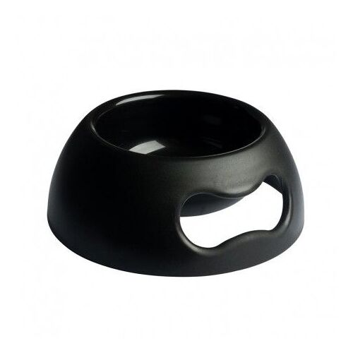Gamelle Pour Chien Et Chat Pappy - Noir - M