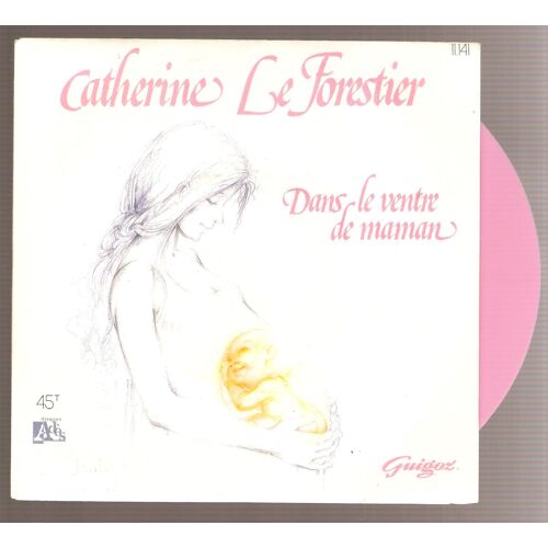 Dans Le Ventre De Maman - Vinyl Rose