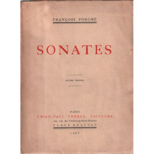 Sonates