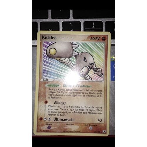  Carte Pokémon Kicklee (Rare) 2006