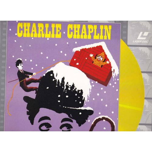 La Ruée Vers L'or / Charlie Chaplin / Laser Disc
