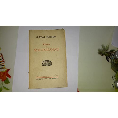 Lettres À Maupassant 