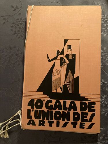 Programme 40e Gala De L'union Des Artistes