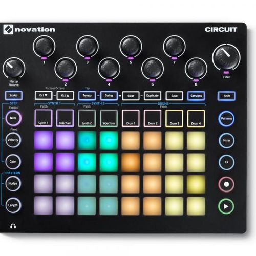 Novation Circuit