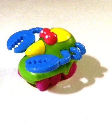 Figurine "Onken" (1997) - Frufoo Space Cars , N° 6 - Scampi