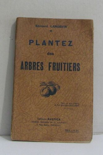 Plantez Des Arbres Fruitiers