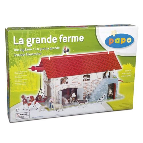 LA VIE A LA FERME La grande ferme