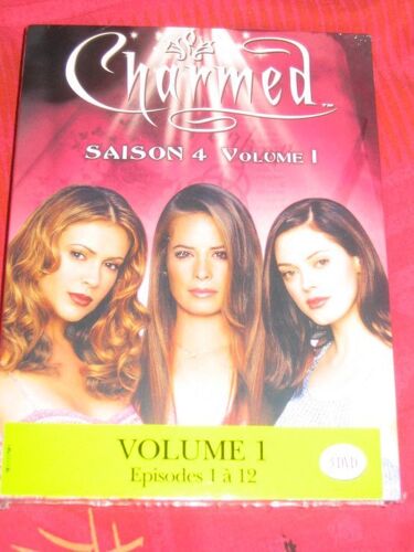 Lot Dvd Charmed - Saison 4, Volume 1 Et Charmed - Saison 4, Volume 2