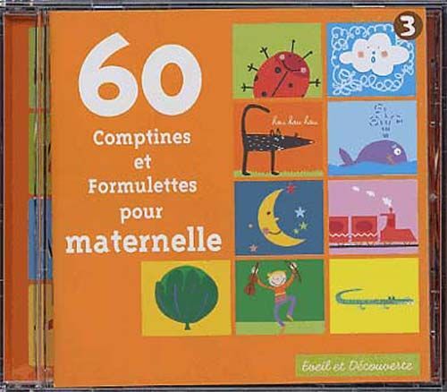60 Comptines Et Formulettes Pour Maternelle