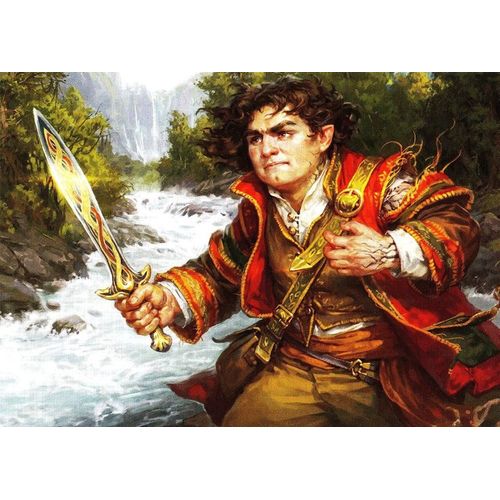 Frodo Sacquet - Magic - Le Seigneur Des Anneaux - Chroniques De La Terre Du Milieu Vf - 16/81 - Série Illustrations