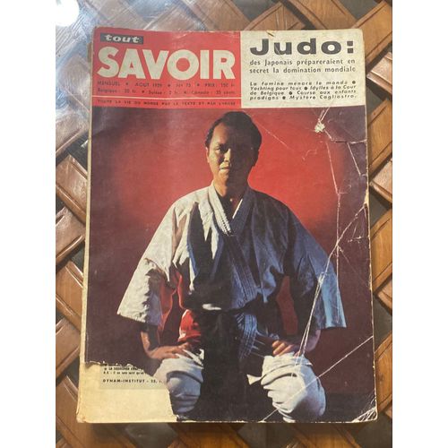 Revue Tout Savoir N 75 : 08/1959
