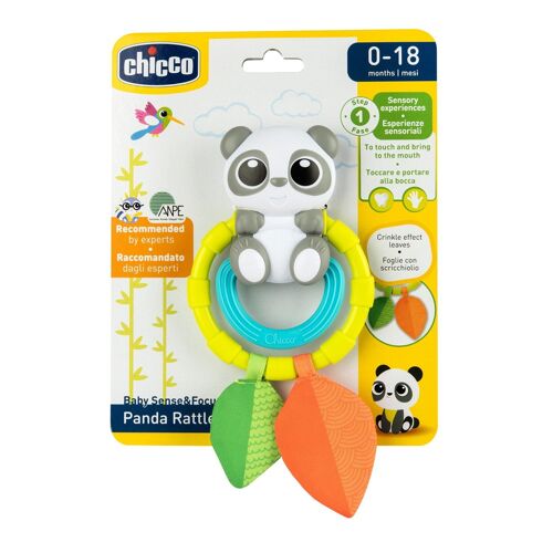 Baby Senses Hochet Panda