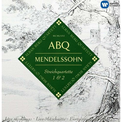 String Quartets Op 12 & Op 13