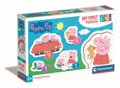 Puzzle Enfant My First Puzzles - Peppa Pig