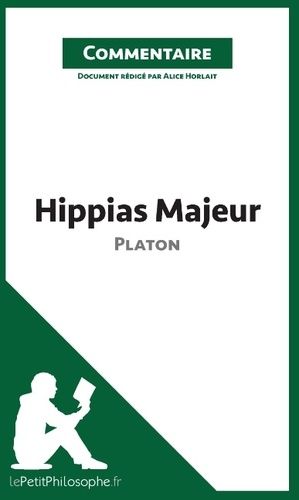 Hippias Majeur De Platon - Commentaire