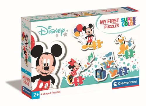 Puzzle Enfant My First Puzzles - Mickey Mouse