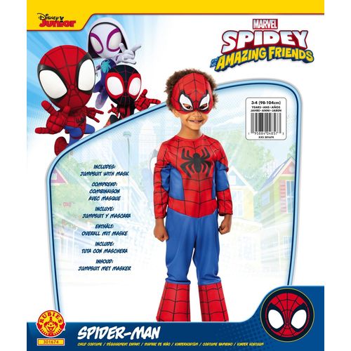 Rubie's Deguisement Spidey - Taille 3-4 Ans