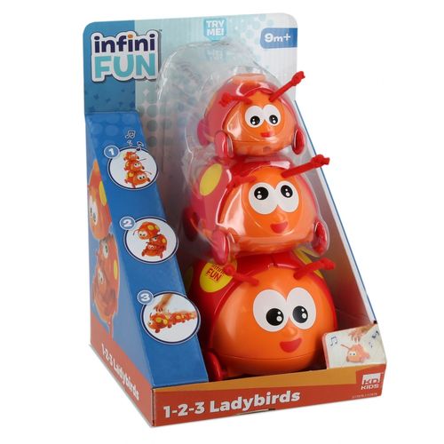 Infinifun 1-2-3 Ladybirds