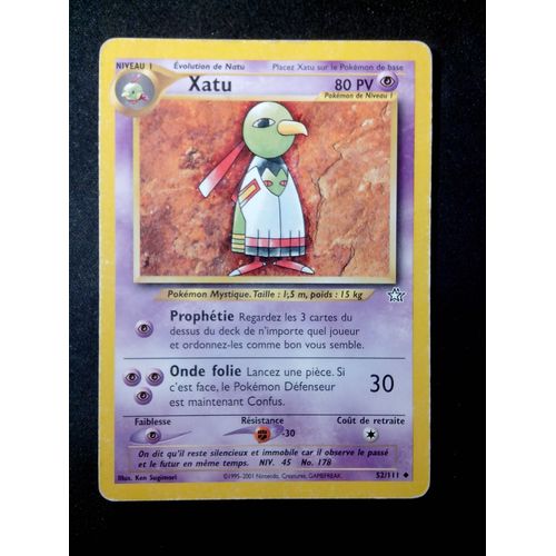 Xatu 52/111 Set Neo Genesis Fr
