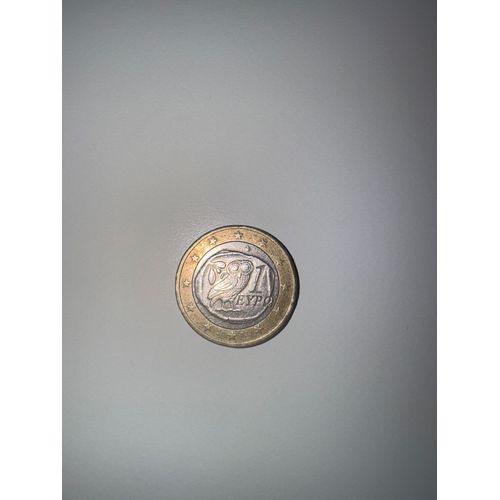 Pièce 1€ Grèce Hibou 2002